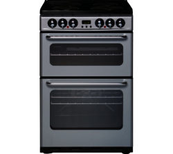 New World ES550DOm 55 cm Electric Ceramic Cooker - Silver